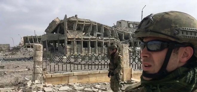 SAS KOMANDOLARINDAN KRİTİK GÖREV