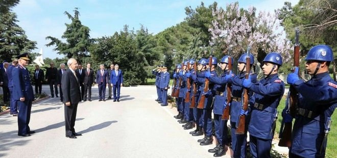 KILIÇDAROĞLU'NA ASKERİ KARŞILAMADA YENİ GELİŞME