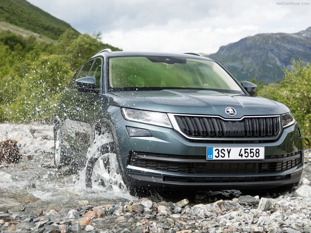 2017 Skoda Kodiaq