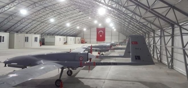 YENİ SERİ BAYRAKTAR İHA'LAR GÖREVE BAŞLADI