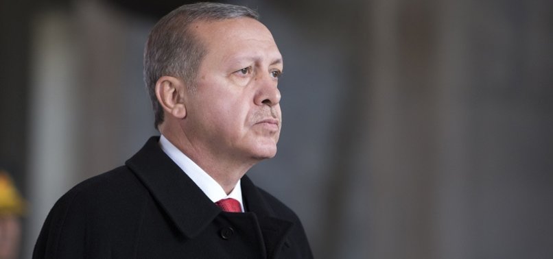 CUMHURBAŞKANI ERDOĞAN, ABBAS'LA TELEFONDA GÖRÜŞTÜ