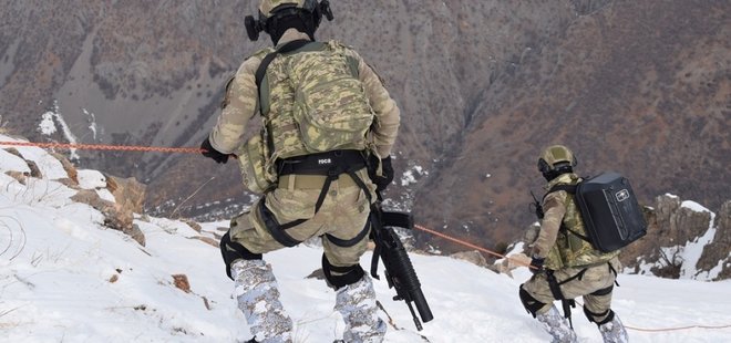 PKK'YA AĞIR DARBE! İŞTE ÖLDÜRÜLEN TERÖRİST SAYISI