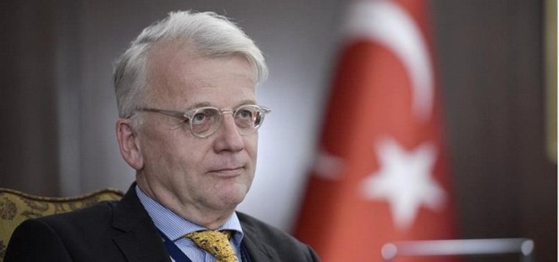 AB'NİN TÜRKİYE BÜYÜKELÇİSİ HABER İSTİFA ETTİ
