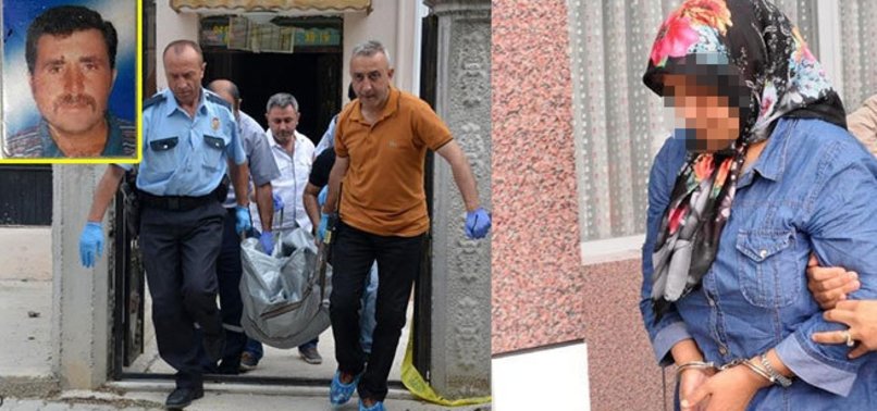 'BİRİSİNİ ÖLDÜRDÜM; GELİP BENİ ALIN'