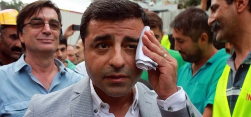 SELAHATTİN DEMİRTAŞ HAKKINDA İSTENEN CEZA BELLİ OLDU