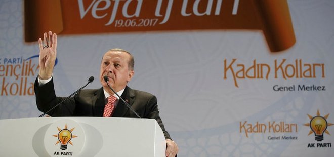 CUMHURBAŞKANI ERDOĞAN: İSTİSMARLA ADALET ARANMAZ