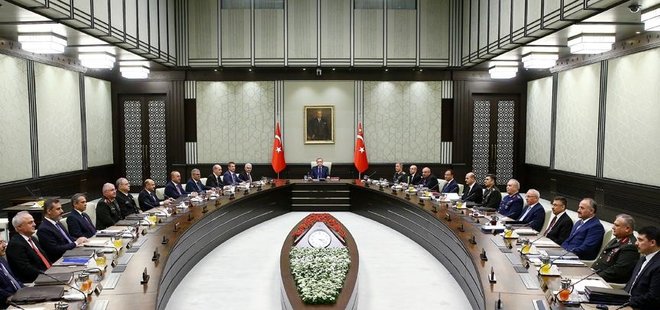 MGK TOPLANTISI BAŞLADI
