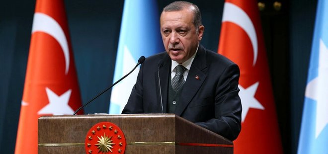 CUMHURBAŞKANI ERDOĞAN'DAN NET MESAJ!