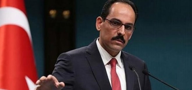 CUMHURBAŞKANLIĞI'NDAN ALMANYA'YA SERT TEPKİ!