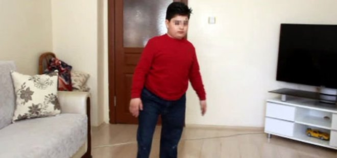DOĞUŞTAN BACAKLARI OLMAYAN KÜÇÜK MİRAÇ DARP EDİLDİ