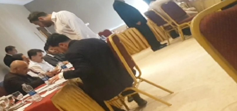 'MHP KURULTAYI'NDAN ŞOK GÖRÜNTÜLER