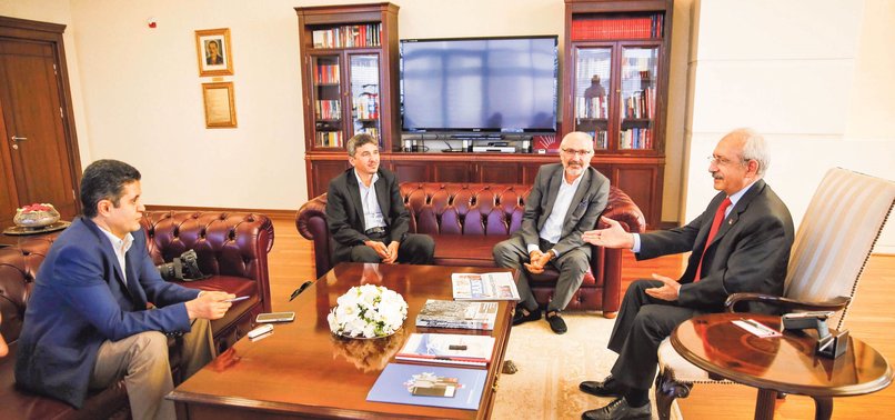 FETÖ CHP GENEL MERKEZİNDE