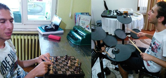 GÖRME ENGELLİ UĞUR'UN BÜYÜK BAŞARISI