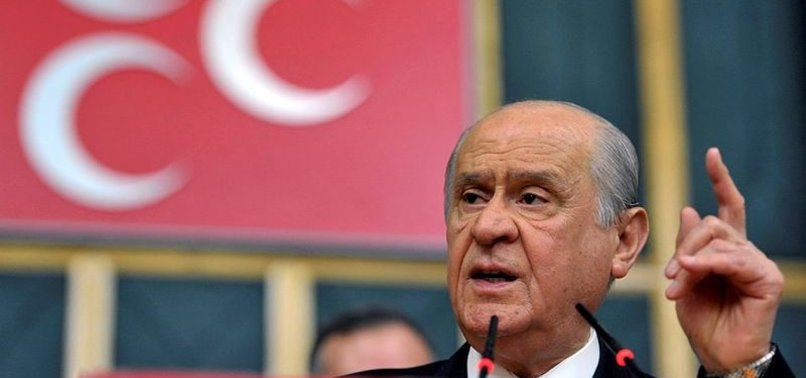 BAHÇELİ: KURULTAY ŞİMDİLİK İMKANSIZ