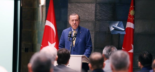 CUMHURBAŞKANI ERDOĞAN'LA BİRLİKTE İFTAR YAPACAKLAR
