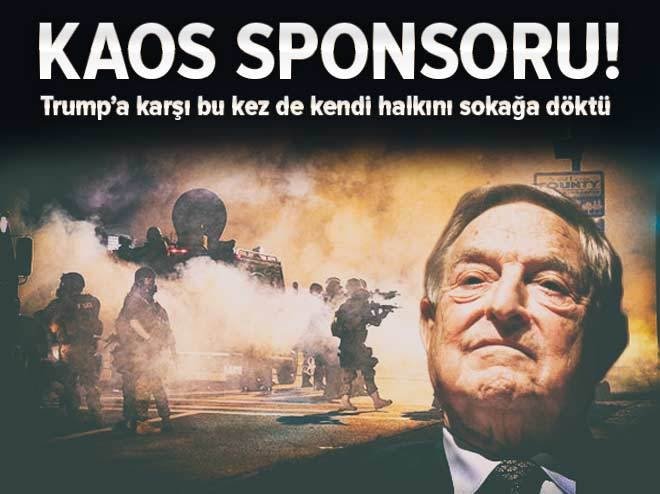 Kaos sponsoru ABD sahnesinde