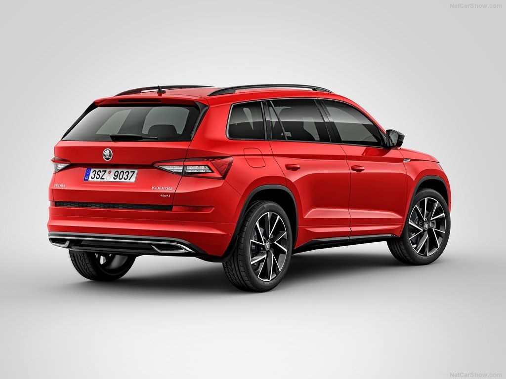 2018 Skoda Kodiaq Sportline