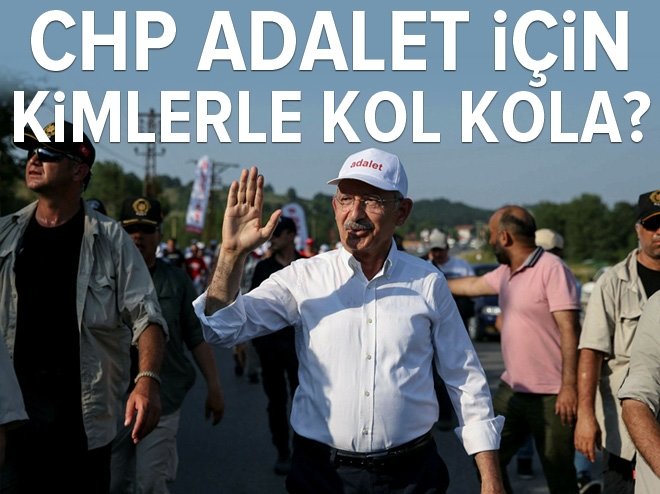 ANALİZ- CHP kimlerle yürüyor?