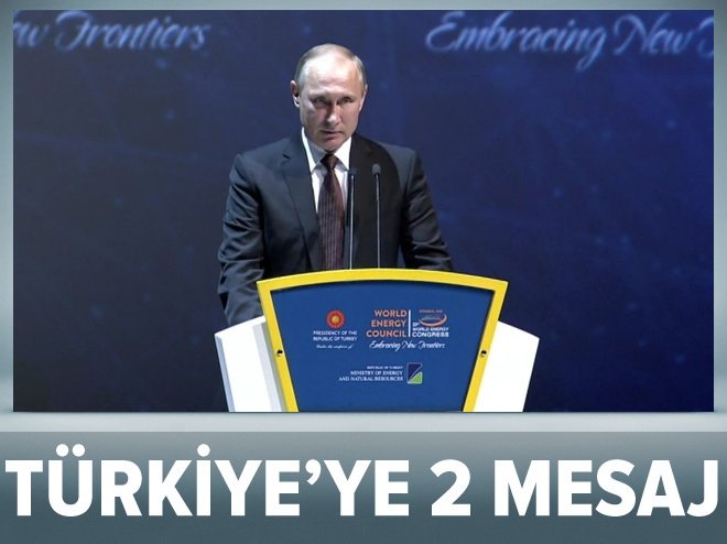 Putin: Türk halkını tebrik ediyorum