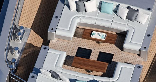 80 milyon euroluk yat, Muğla'da