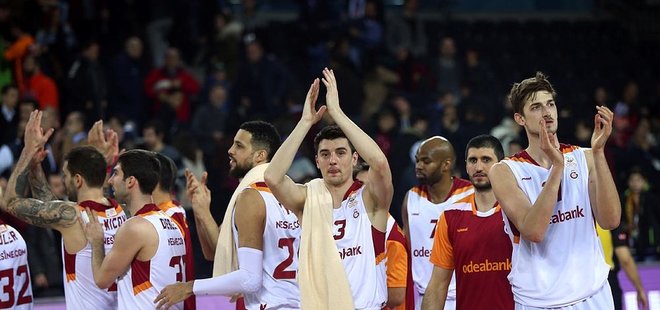 GALATASARAY ODEABANK'IN KONUĞU REAL MADRİD