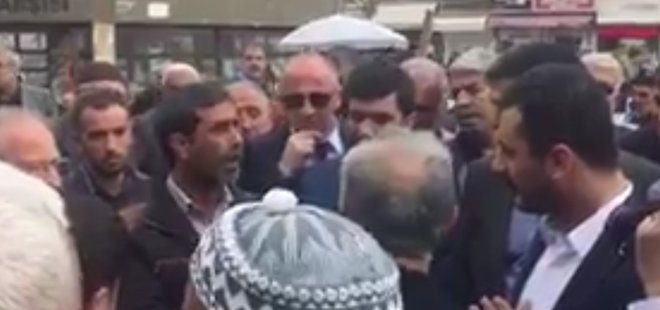DİYARBAKIR'DA CHP'Lİ EREN ERDEM'E TEPKİ