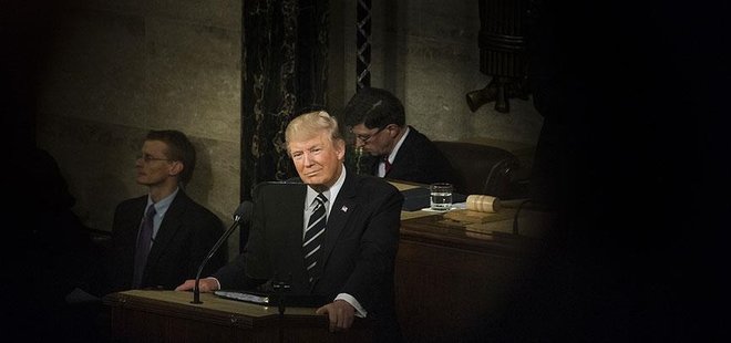 TRUMP'TAN MÜSLÜMAN ÜLKELERE ÇAĞRI
