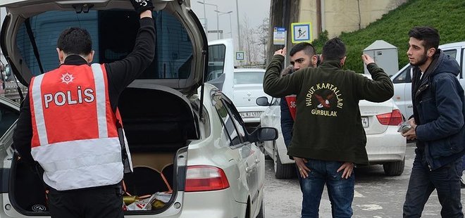İSTANBUL'DA KURT KAPANI-2 OPERASYONU