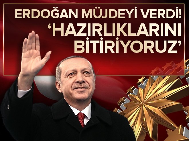 Cumhurbaşkanı Erdoğan: Türkiye hedeflerine adım adım ilerliyor