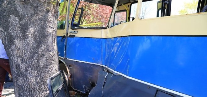 ANKARA'DA FECİ KAZA! YARALILAR VAR