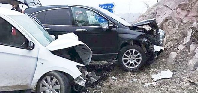 KAYMAKAM KAZA YAPTI! ÖLÜ VE YARALILAR VAR