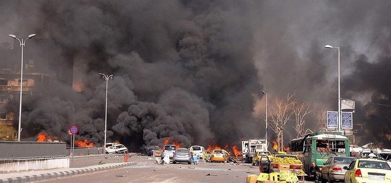 ŞAM'DA İKİ BOMBALI SALDIRI