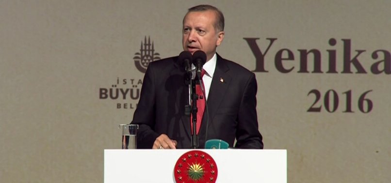 CUMHURBAŞKANI ERDOĞAN: FARKLILIKLARI ÇATIŞMAYA ÇEVİRMEK İÇİN ÇALIŞMALAR YAPILDIĞINI GÖRÜYORUZ