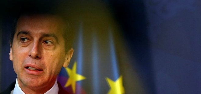 AVUSTURYA BAŞBAKANI KERN'DEN AB’YE SKANDAL ÇAĞRI