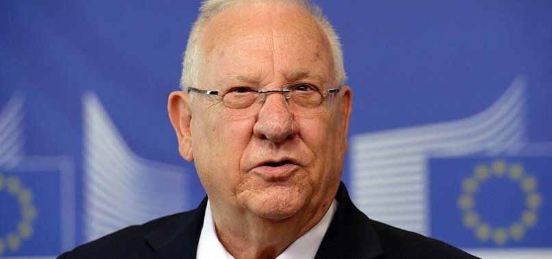 İSRAİL CUMHURBAŞKANI RİVLİN'DEN ERDOĞAN'A TAZİYE MEKTUBU