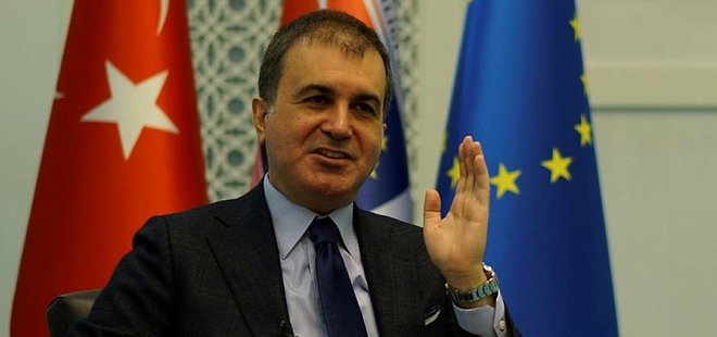 BAKAN ÇELİK'TEN AB'Yİ TİTRETECEK AÇIKLAMA