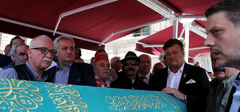 ÜNLÜ OYUNCU SON YOLCULUĞUNA UĞURLANDI