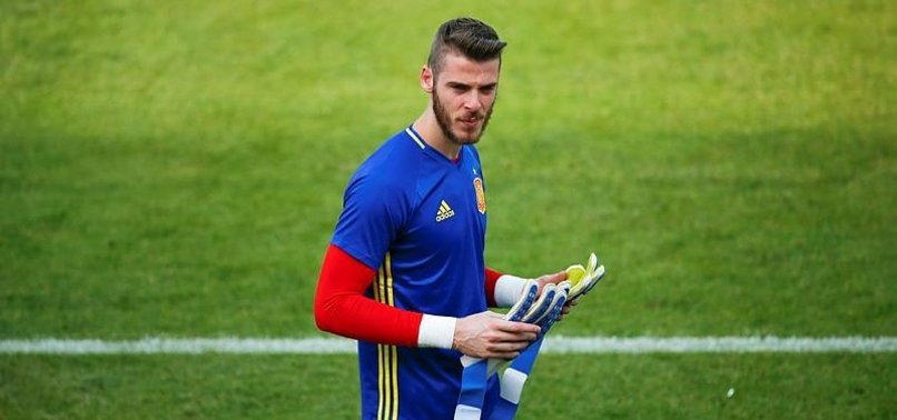 İSPANYA'DA DAVİD DE GEA KADRO DIŞI BIRAKILDI!