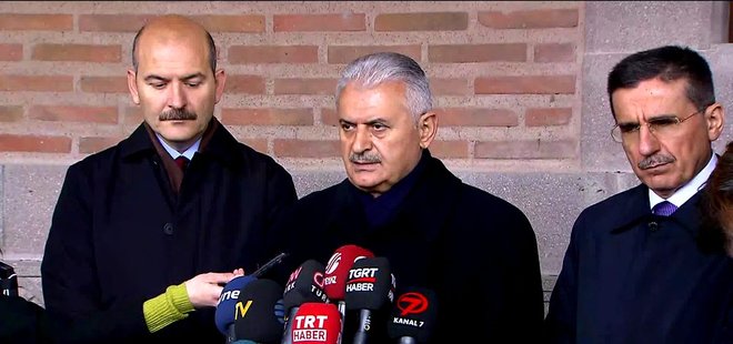 BAŞBAKAN BİNALİ YILDIRIM: KARAR KESİN, SÖZ BİTTİ!