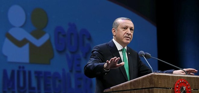 ERDOĞAN: ESKİ TÜRKİYE ARTIKLARININ OYUNLARIYLA UĞRAŞIYORUZ