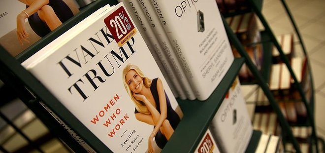 TRUMP'IN KIZI IVANKA TRUMP'IN YENİ KİTABI YAYIMLANDI