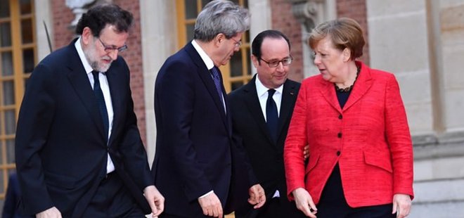 MERKEL: HER ŞEY YIKILABİLİR