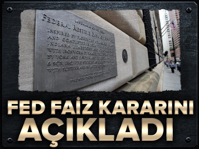 FED faizi artırdı