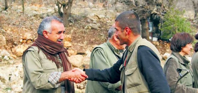 HDP'NİN 'SİVİL' DEDİĞİ TERÖRİSTİN MURAT KARAYILAN İLE FOTOĞRAFI ORTAYA ÇIKTI