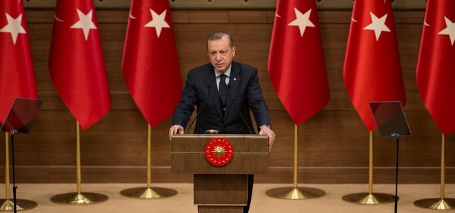 CUMHURBAŞKANI ERDOĞAN'DAN MERKEL'E HOLLANDA YANITI