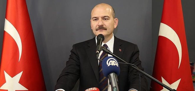 BAKAN SOYLU: TARİHTE HİÇ OLMADIĞIMIZ KADAR YAKINIZ
