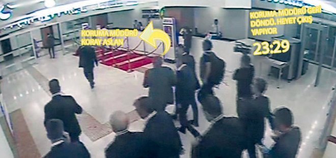 KILIÇDAROĞLU'NUN KAÇIŞININ ŞİFRESİ KORUMADA GİZLİ