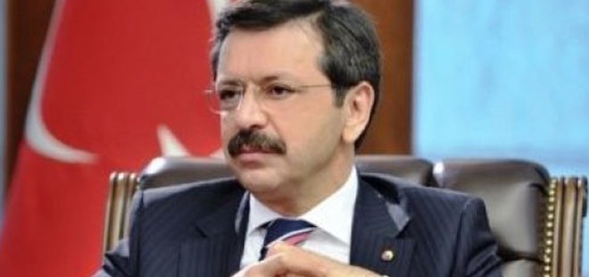 HİSARCİKLİOĞLU'NDAN TÜRK GİRİŞİMCİLERE TEBRİK!