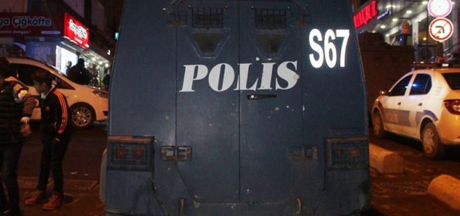 ADANA'DA MARKETE EYP'Lİ SALDIRI