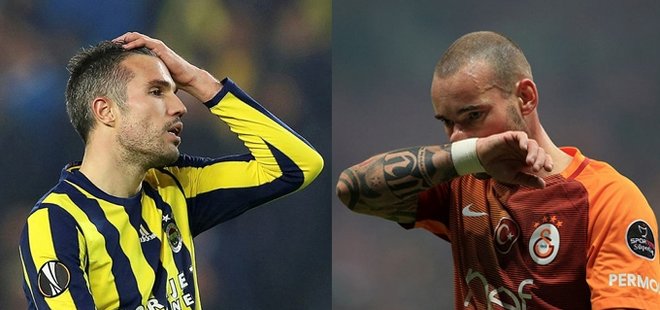 SNEİJDER VE VAN PERSİE SÜRPRİZİ! KADRODA YOKLAR
